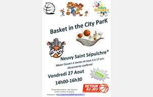 Vendredi 27 aout city parc Neuvy