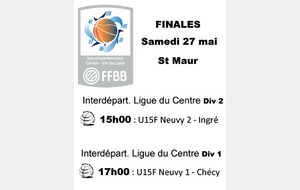 Finale Interdépart U15F  Ligue du Centre Val de Loire