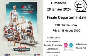 Finales départementale Challenge Benjamins (es)